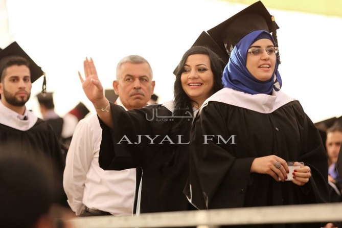 بالصور: اليوم الثالث من حفل تخرج جامعة بيرزيت